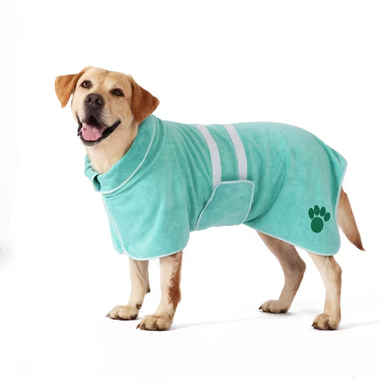 Dog Bathrobe