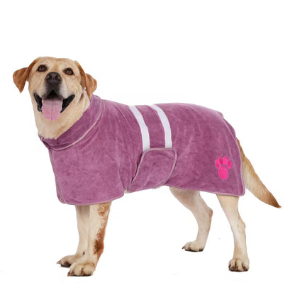 Dog Bathrobe