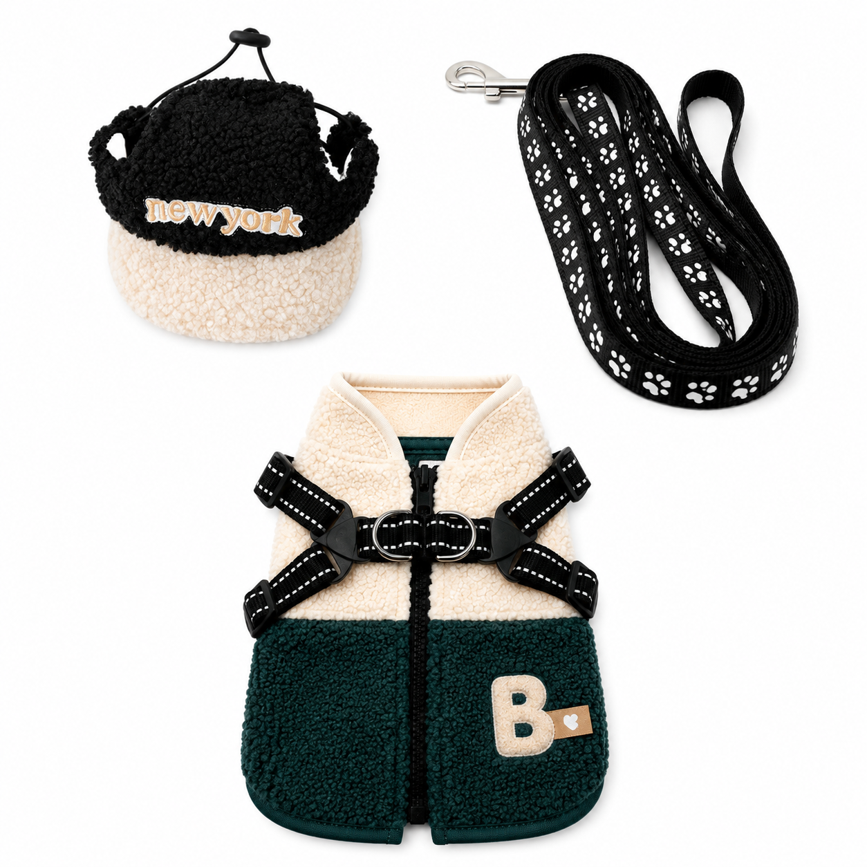 Fluffy Fit (3-piece)