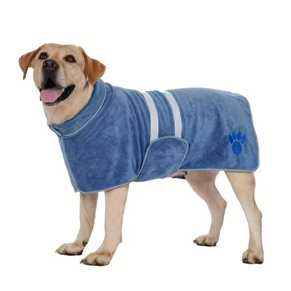 Dog Bathrobe